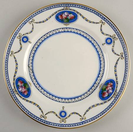 Cameo Salad Plate