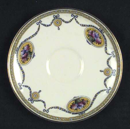 Cameo Yellow Saucer