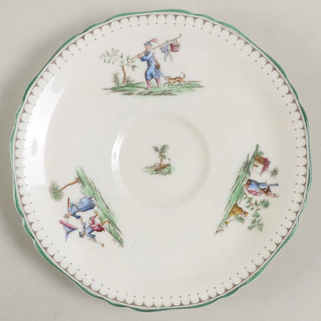 Canton Saucer