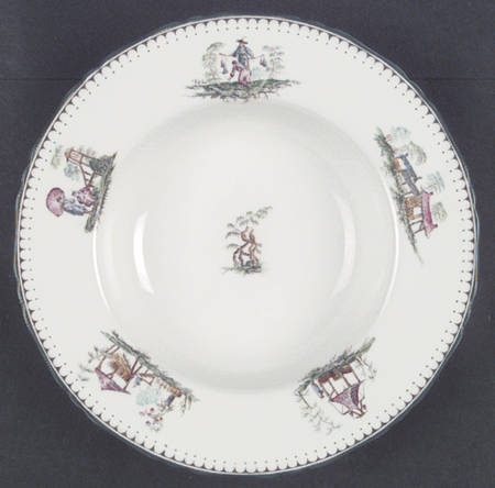 Canton Rim Soup Bowl