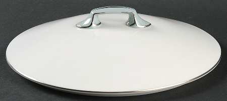 Candlelight Lid for Round Vegetable