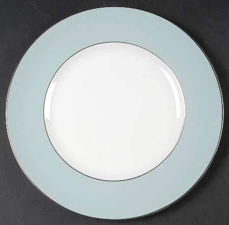 Candlelight Luncheon Plate