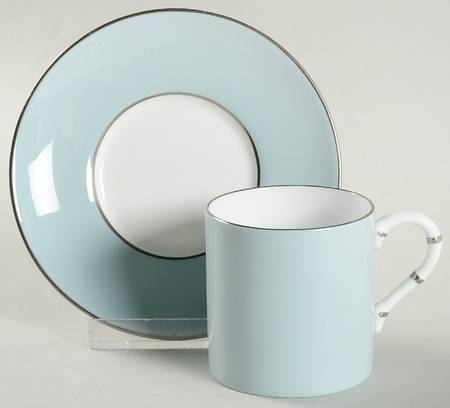Candlelight Flat Demitasse Cup & Saucer Set