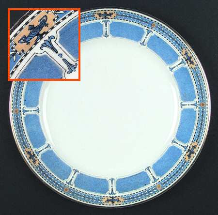 Canterbury Dinner Plate