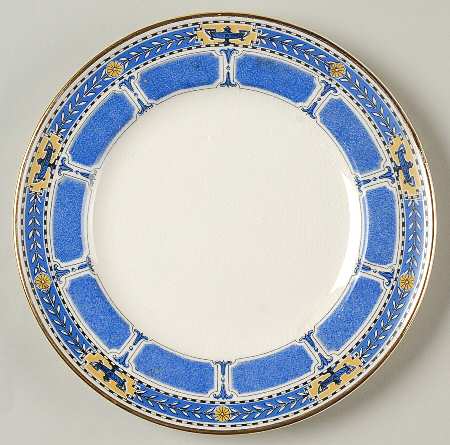 Canterbury Bread & Butter Plate