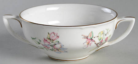 Caprice Flat Cream Soup Bowl
