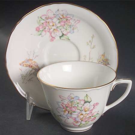 Caprice Flat Cup & Saucer Set