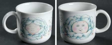 Cabbage Patch Kids Flat Cup