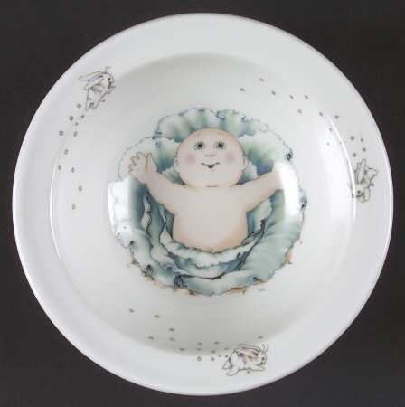 Cabbage Patch Kids Rim Cereal Bowl