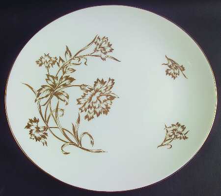 Carnation 16" Oval Serving Platter