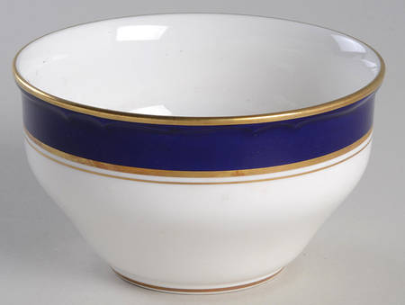 Cavendish Blue Open Sugar Bowl