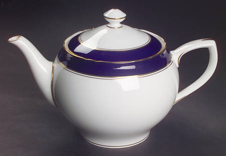 Cavendish Blue Teapot & Lid