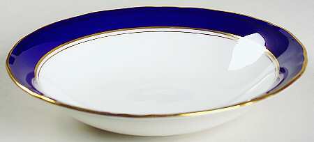 Cavendish Blue Fruit/Dessert (Sauce) Bowl
