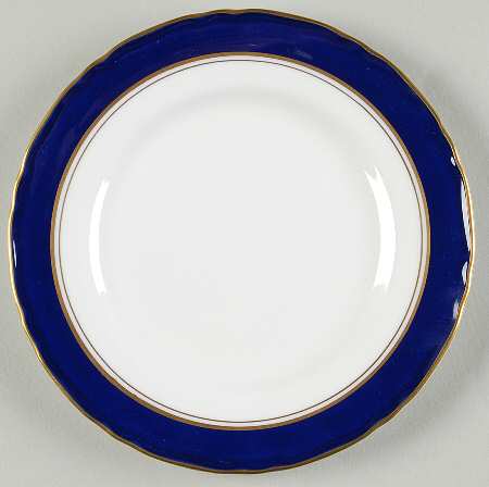 Cavendish Blue Bread & Butter Plate