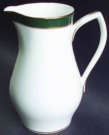 Cavendish Leather Green Pitcher