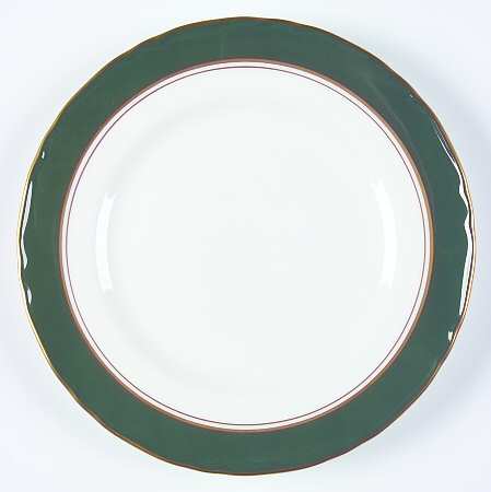 Cavendish Leather Green Bread & Butter Plate