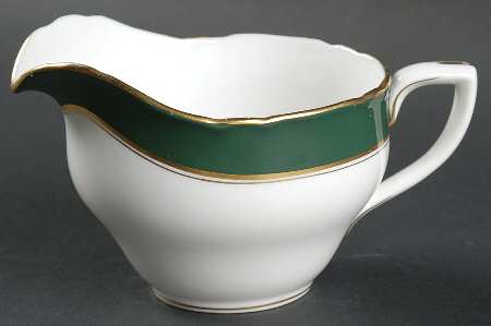 Cavendish Leather Green Creamer