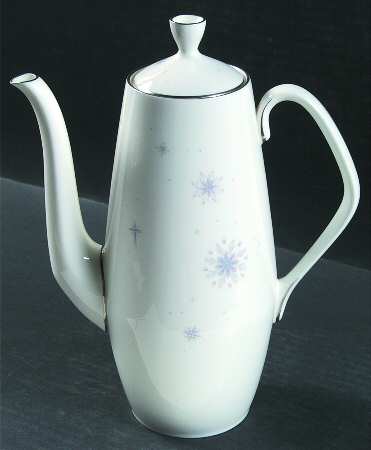 Celeste Coffee Pot & Lid