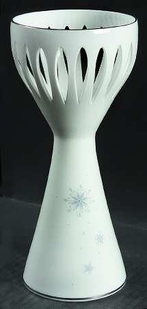 Celeste Tall Candlestick