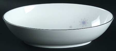 Celeste 9" Oval Vegetable Bowl