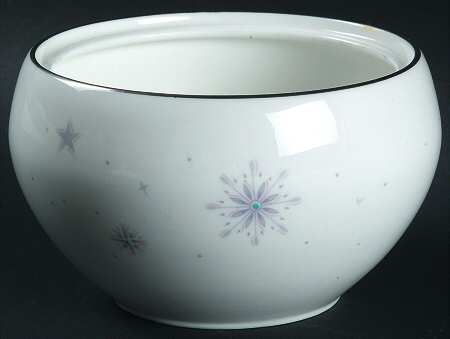 Celeste Sugar Bowl No Lid