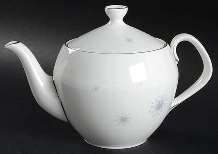 Celeste Teapot & Lid