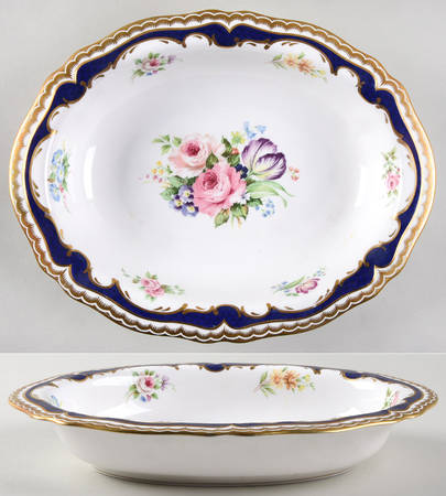 Charlotte 10" Oval Vegetable Bowl