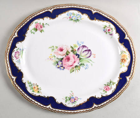 Charlotte 15" Oval Serving Platter