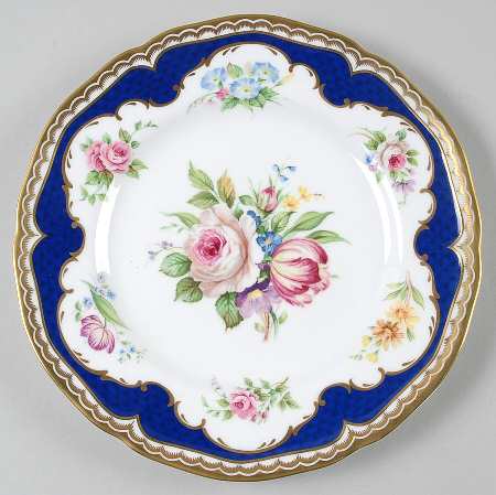 Charlotte Salad Plate
