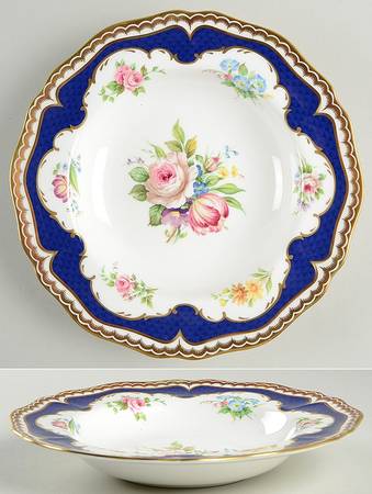 Charlotte Large Rim Soup Bowl