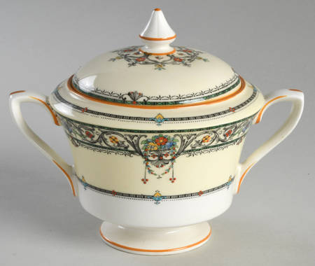 Chantilly Sugar Bowl & Lid