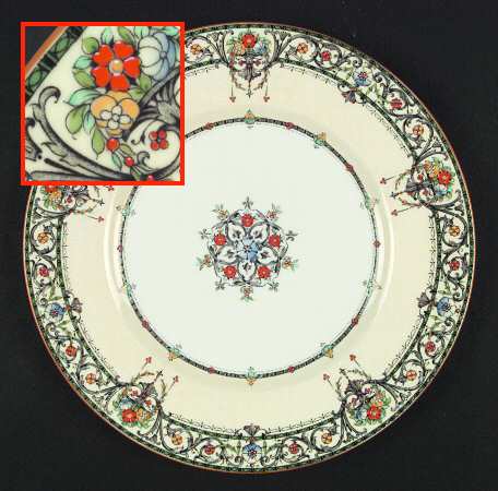 Chantilly by Royal Worcester
