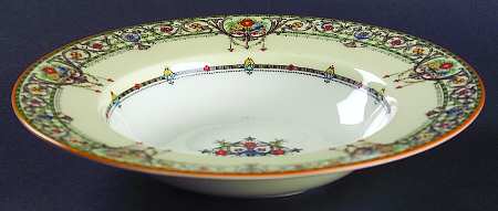 Chantilly Rim Soup Bowl