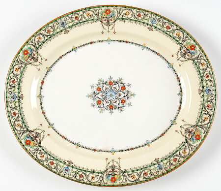 Chantilly 13" Oval Serving Platter