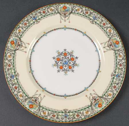 Chantilly Luncheon Plate