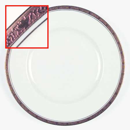 Chancellor Salad Plate