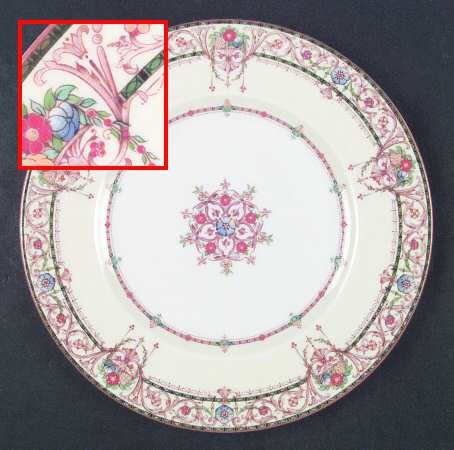 Chantilly Dinner Plate
