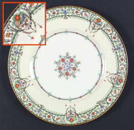 Chantilly by Royal Worcester