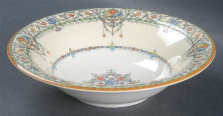 Chantilly Rim Cereal Bowl
