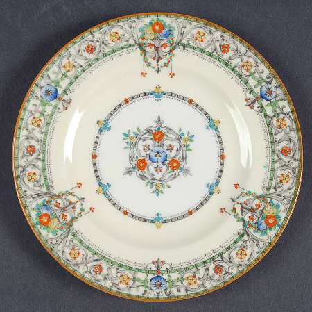 Chantilly Bread & Butter Plate