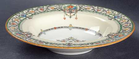 Chantilly Rim Fruit/Dessert (Sauce) Bowl