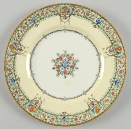 Chantilly Salad Plate