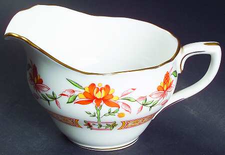 Chamberlain Orange Creamer