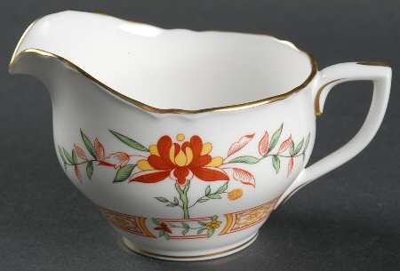 Chamberlain Orange Mini Creamer