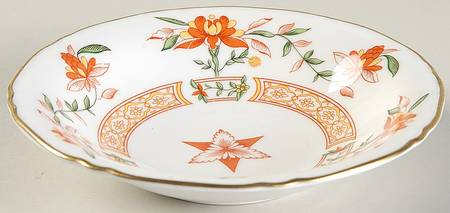 Chamberlain Orange Fruit/Dessert (Sauce) Bowl
