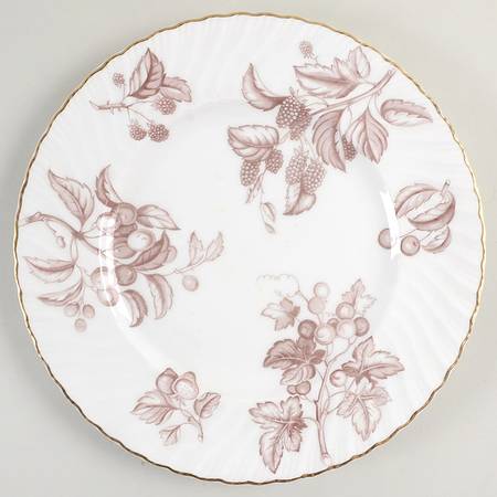 Charmion Brown Luncheon Plate