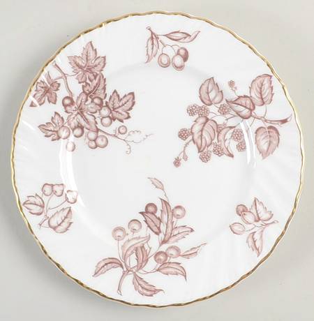 Charmion Brown Bread & Butter Plate