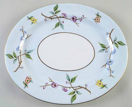 Chevy Chase 15" Oval Serving Platter