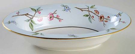 Chevy Chase 10" Oval Vegetable Bowl