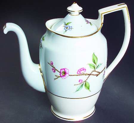 Chevy Chase Coffee Pot & Lid
